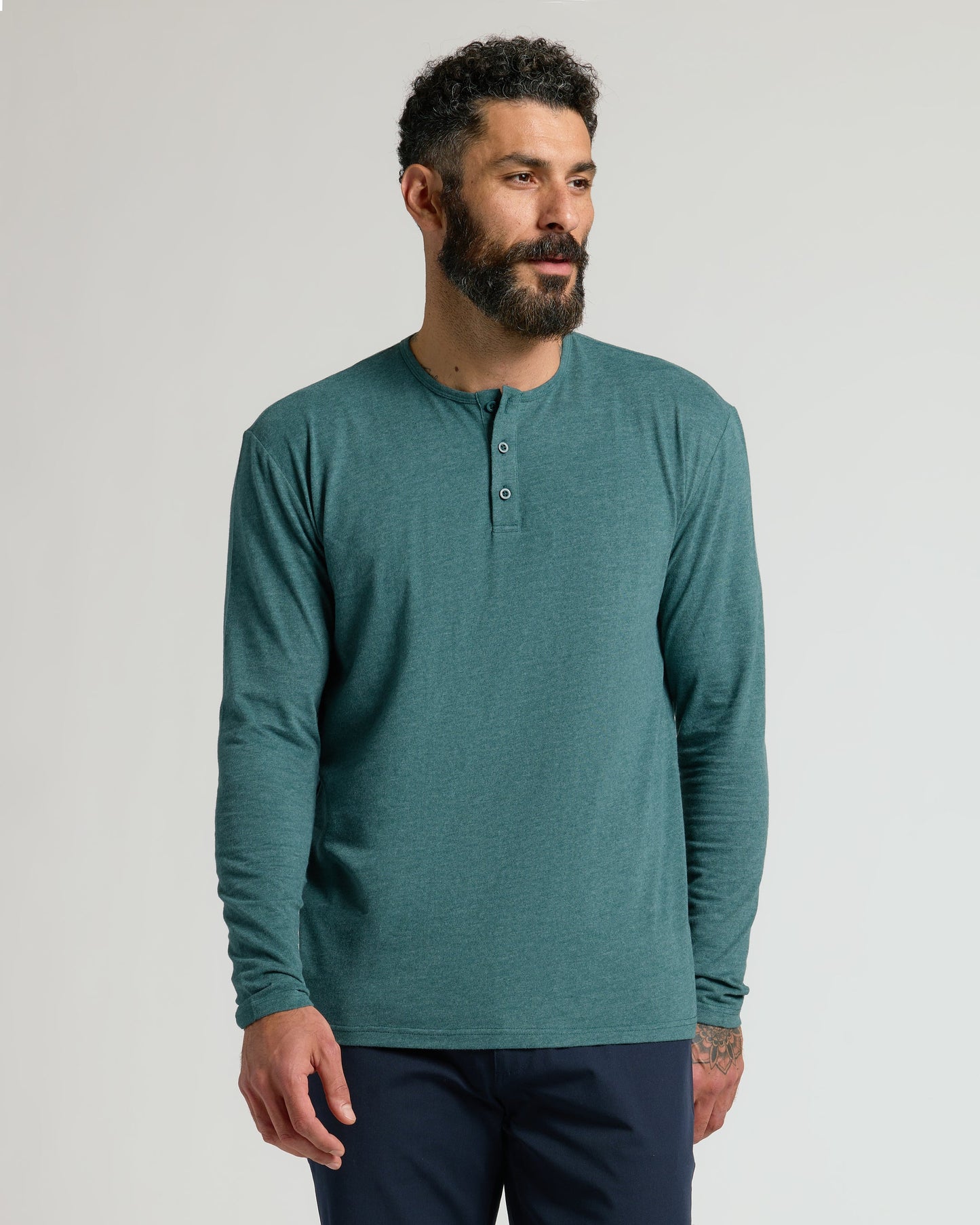 Limited Long Sleeve Henley 6-Pack