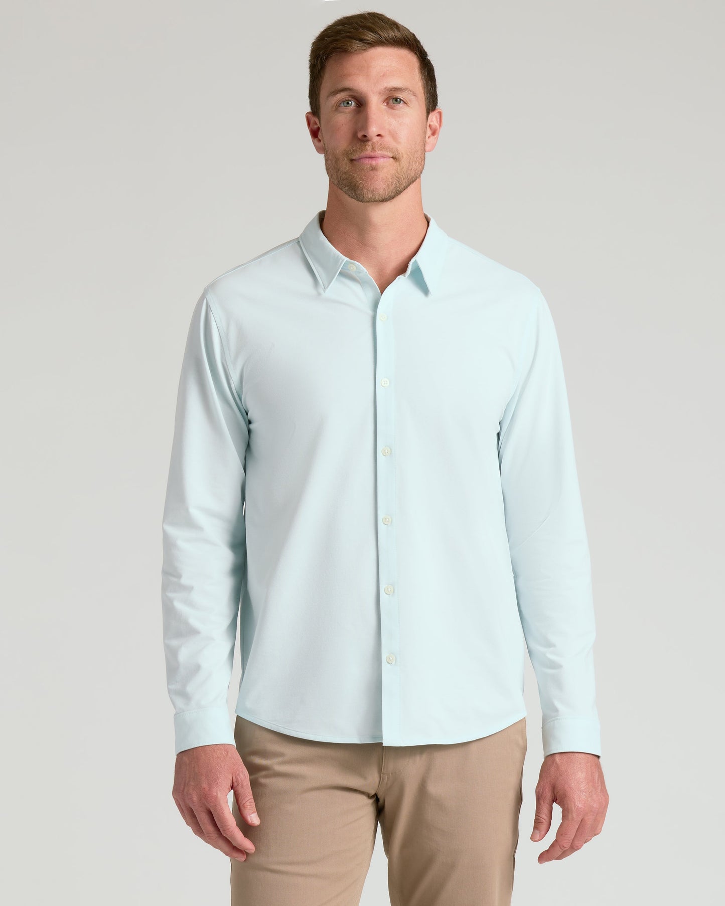 Long Sleeve Modern Knit Oxford 3-Pack