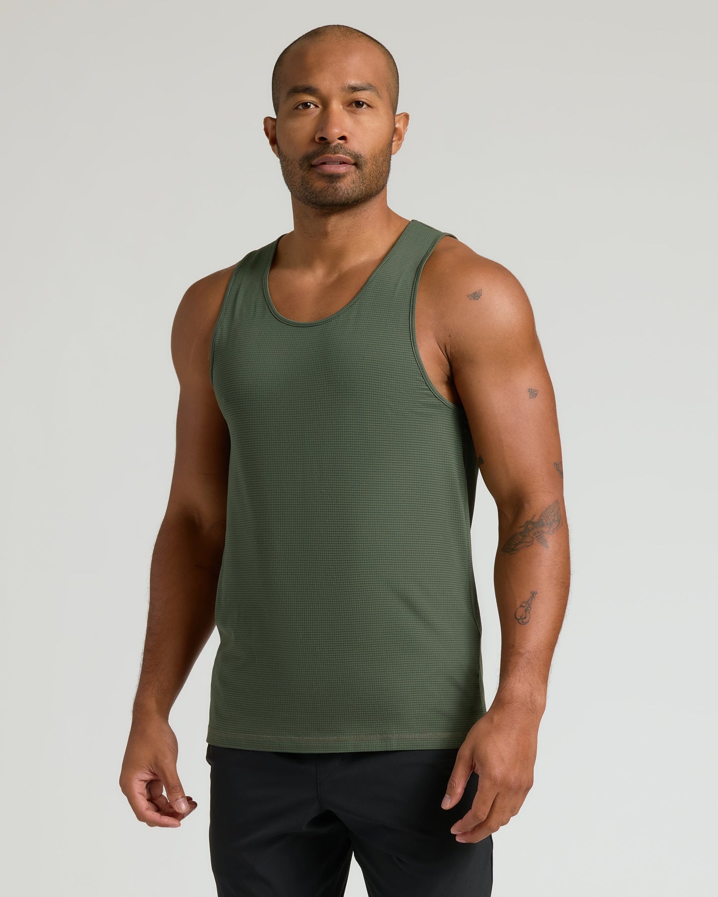 The Standard Sleeveless Active Mesh Tank 3-Pack