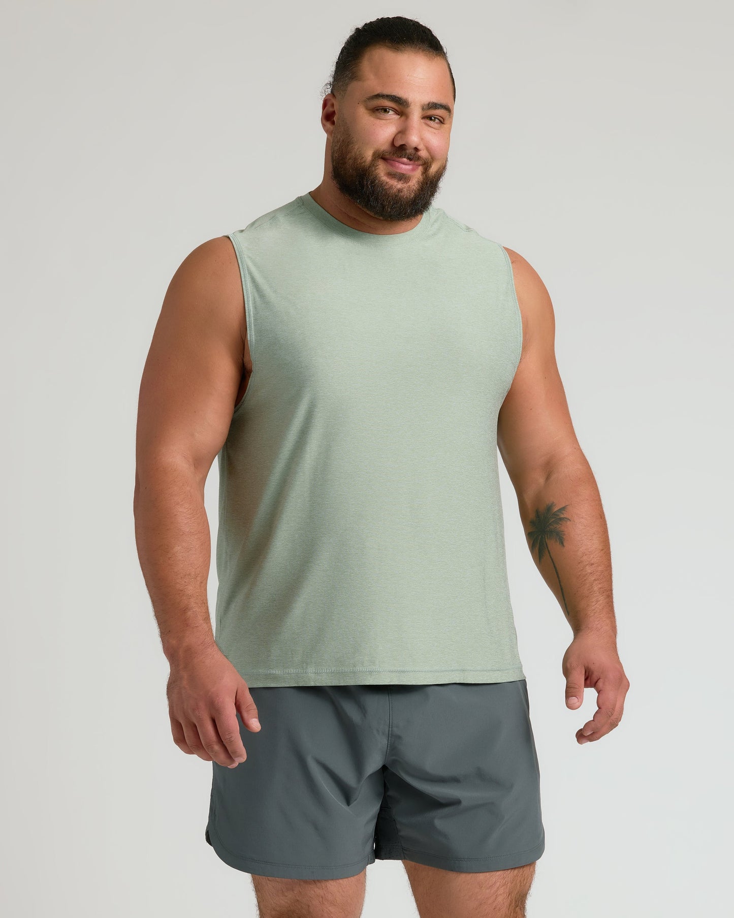 Limited Spring Sleeveless Active Muscle Tee 3-Pack
