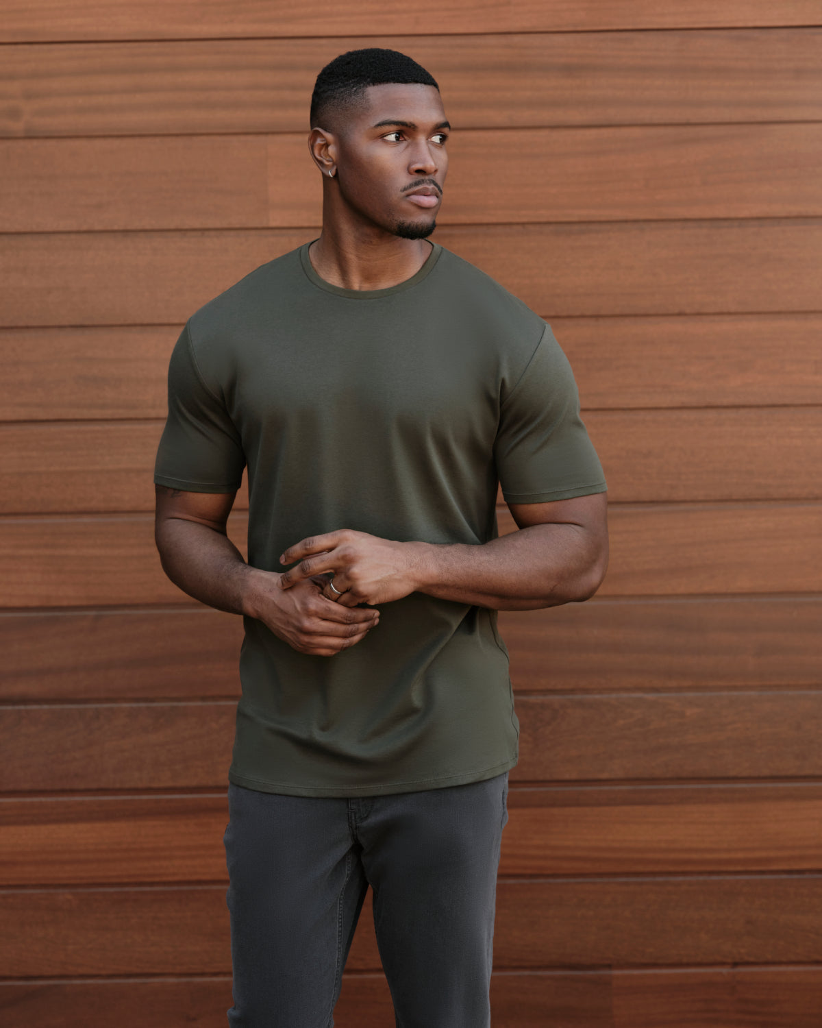 Grove & Steel Pima Crew Neck 2-Pack