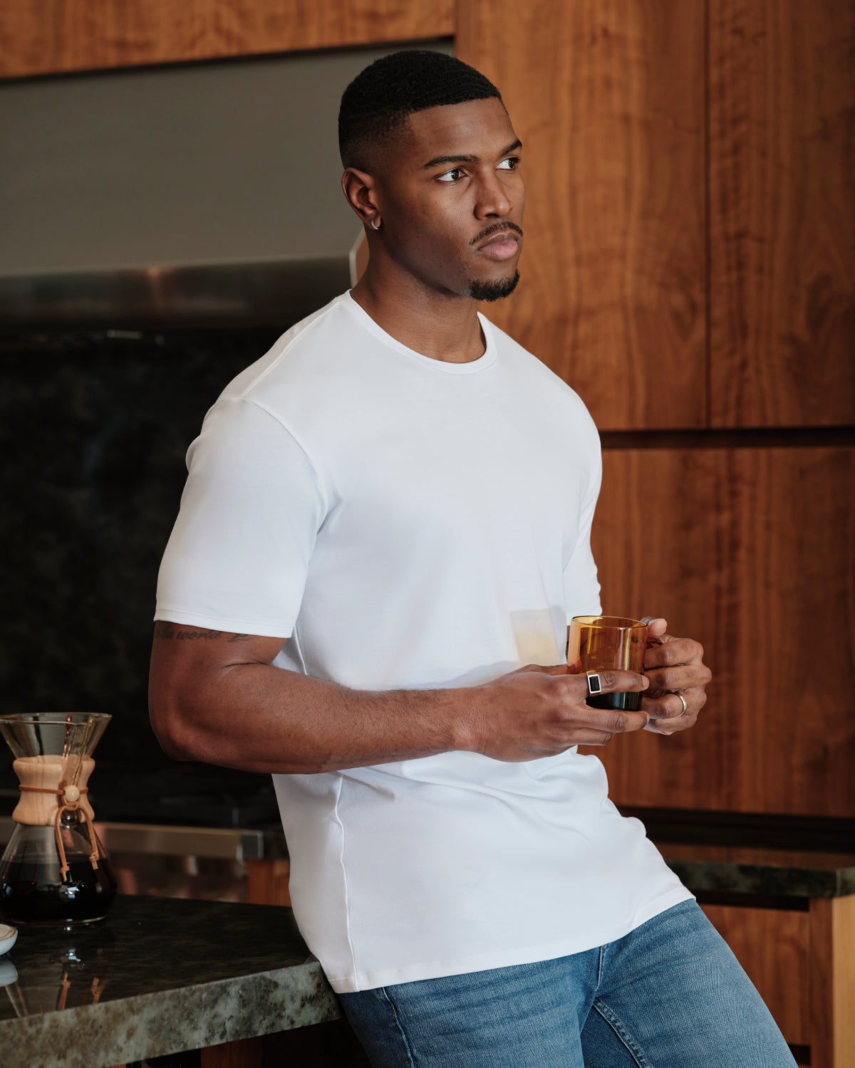 White Pima Crew Neck 7-Pack