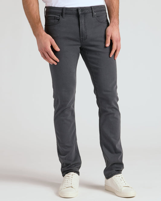 Gray Wash Slim Comfort Stretch Jeans