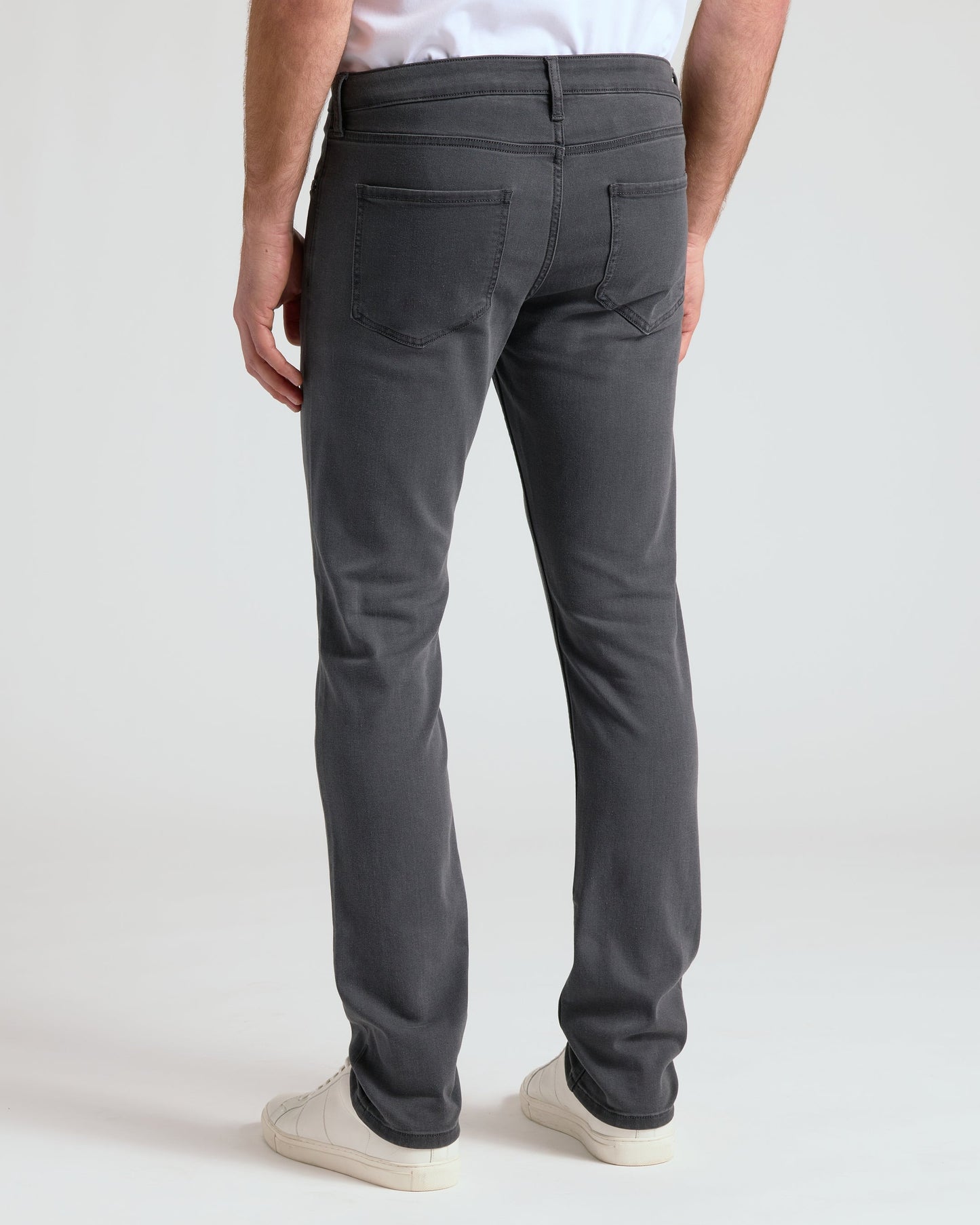 Gray Wash Slim Comfort Stretch Jeans
