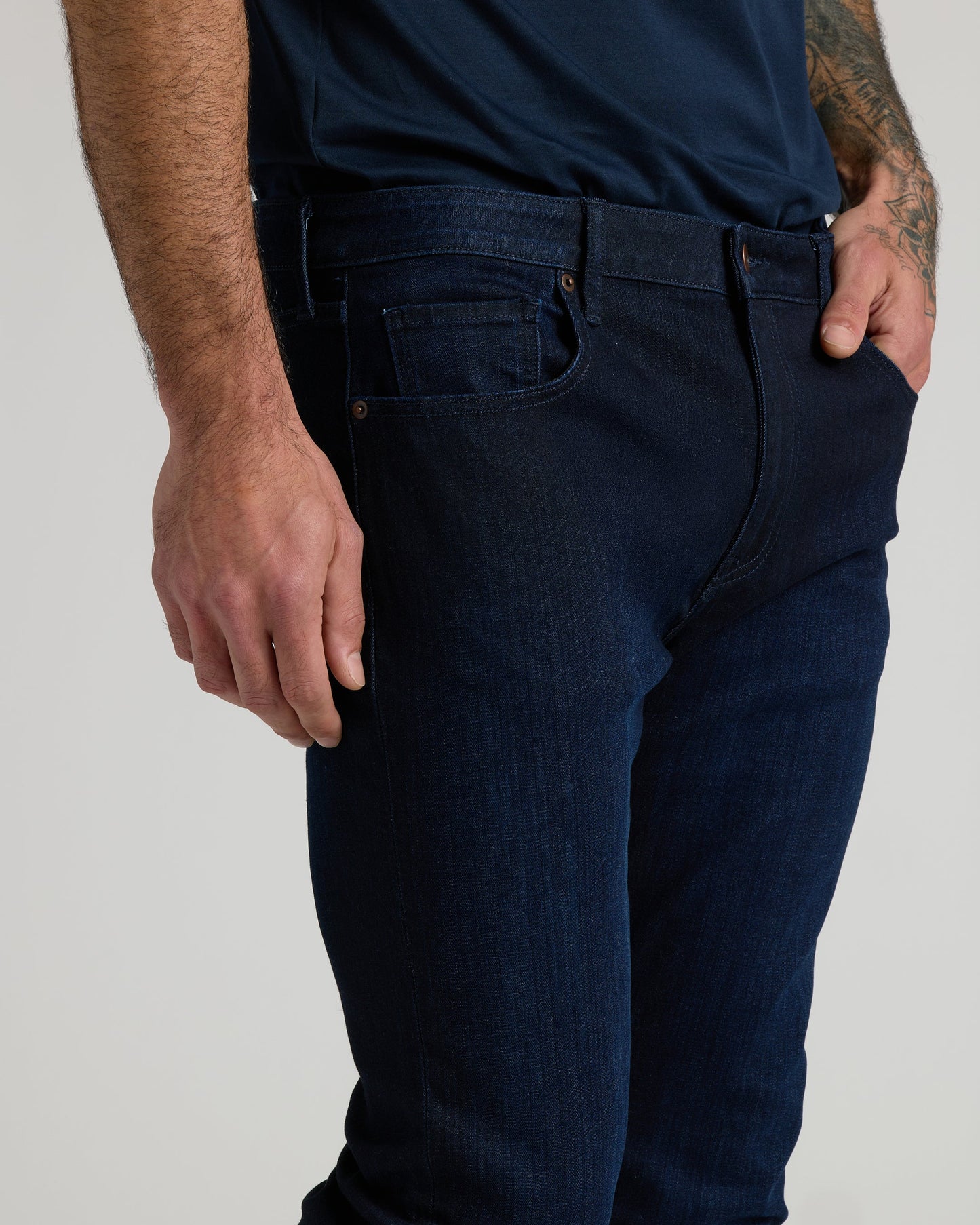 Indigo Wash Slim Comfort Stretch Jeans