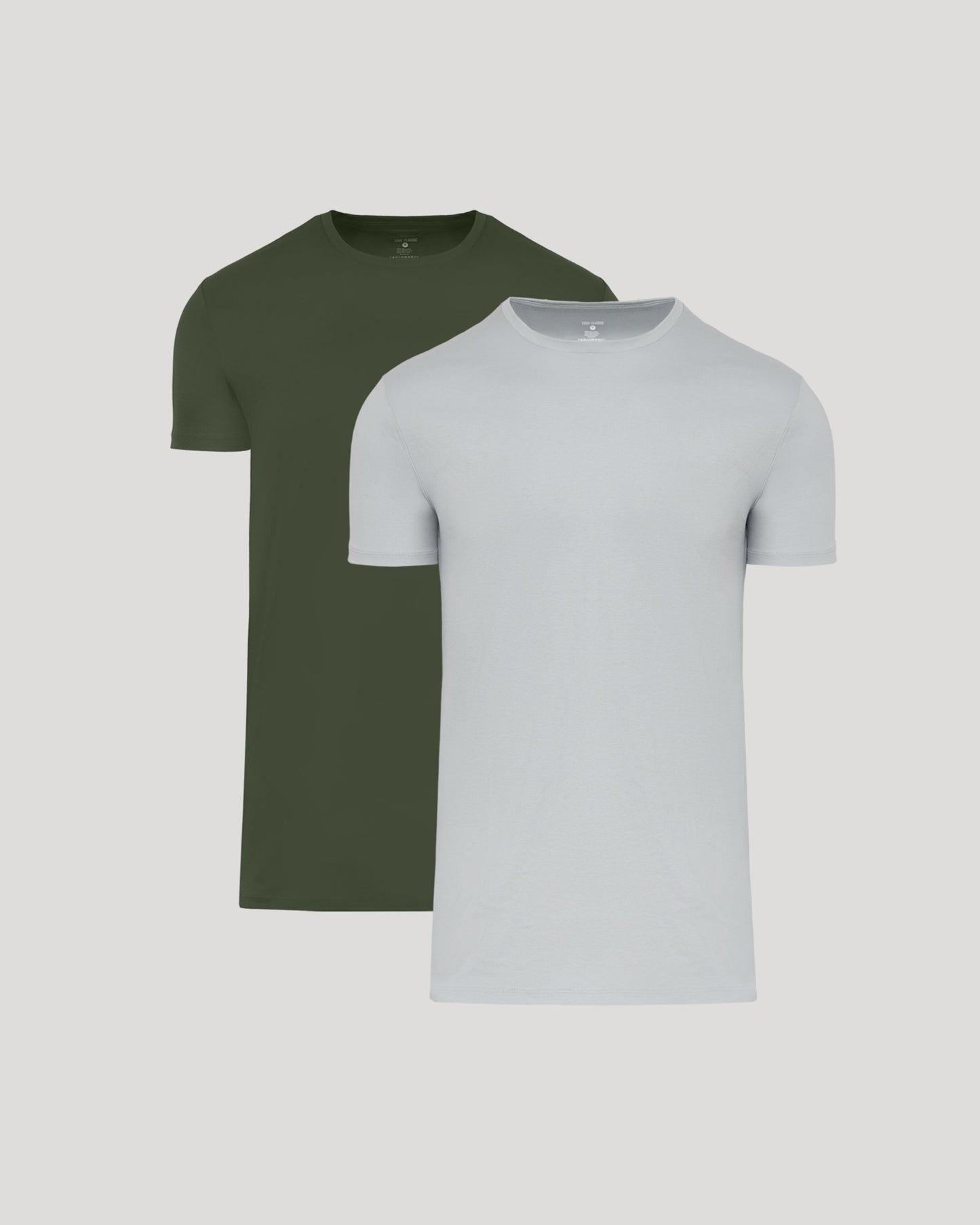 Grove & Steel Classic Tall Pima Crew 2-Pack